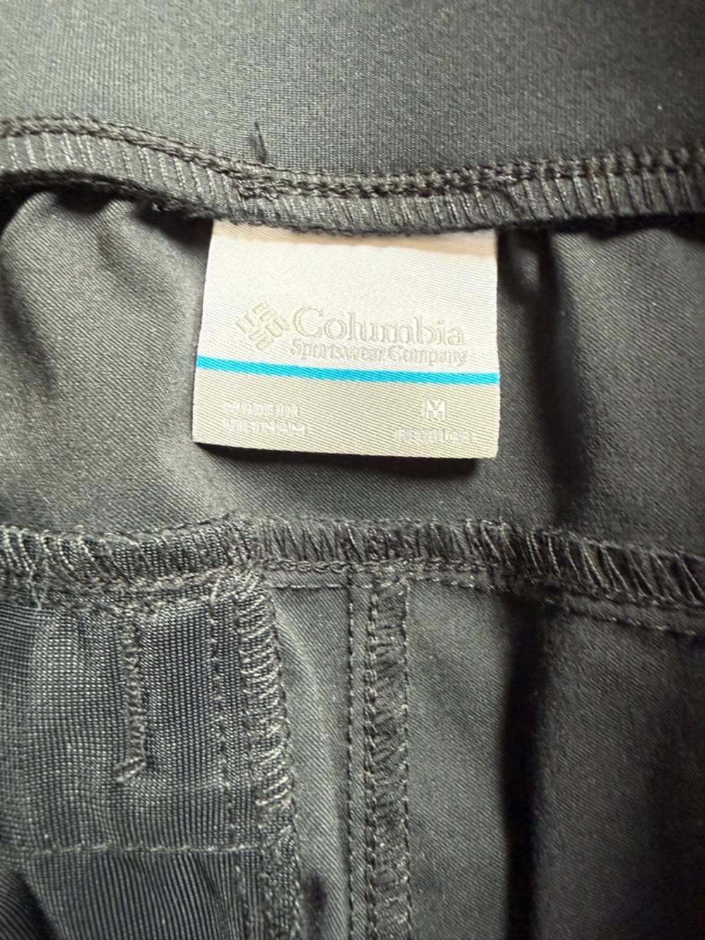 Nwot Columbia Boundless Trek Pull-On Pants - Women’s Medium Black Omni Shield - Picture 2 of 12